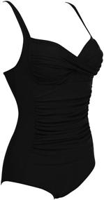 img 3 attached to 👙 Женский купальник Luxilooks Monokini XXL - Женская одежда