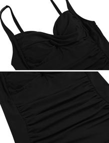 img 1 attached to 👙 Женский купальник Luxilooks Monokini XXL - Женская одежда