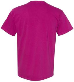 img 1 attached to Ultimate Comfort: Sleeve Pocket 6030 Men's T-Shirts & Tanks by Comfort Colors