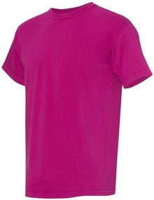 img 3 attached to Ultimate Comfort: Sleeve Pocket 6030 Men's T-Shirts & Tanks by Comfort Colors