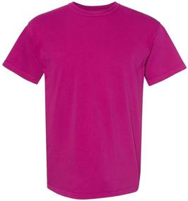 img 4 attached to Ultimate Comfort: Sleeve Pocket 6030 Men's T-Shirts & Tanks by Comfort Colors