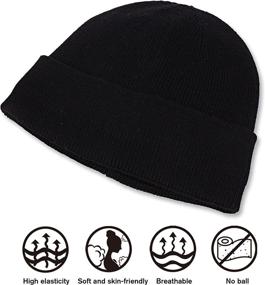 img 3 attached to HH HOFNEN Pieces Beanie Thermal Outdoor Recreation in Outdoor Clothing