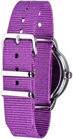 img 3 attached to 🕰️ EasyRead Analog Children's Watch Purple #ERW-COL-24 for Learning Time