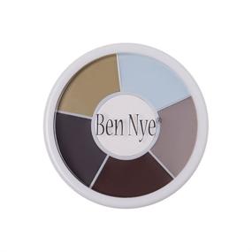 img 1 attached to Ben Nye Monster Wheel - Theatrical Makeup: 1 Ounce of Professional Grade Effects