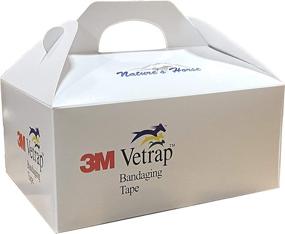 img 1 attached to 🩺 3M Vetrap 4 Inch Bandaging Tape, Assorted Colors - 12 Colors, 12 Rolls, 5 Yards Each