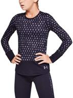 👕 stay warm and stylish with under armour coldgear novelty t-shirt for girls logo