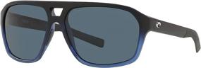 img 3 attached to 🕶️ Ultimate Performance with Costa Del Mar Men's Switchfoot Rectangular Sunglasses