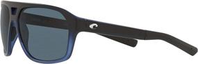 img 2 attached to 🕶️ Ultimate Performance with Costa Del Mar Men's Switchfoot Rectangular Sunglasses