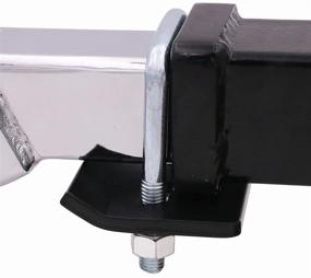 img 2 attached to 🔧 Heavy Duty Hitch Tightener for 1.25 and 2 Inch Hitches - Enhanced Anti-Rattle Stabilizer Clamp for Hitch Receiver