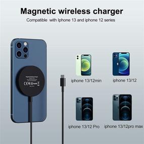 img 2 attached to Gonguo Magnetic Wireless Compatible Charging