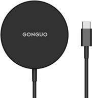 gonguo magnetic wireless compatible charging 标志