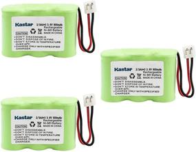 img 4 attached to Kastar Rechargeable Compatible 80 5074 00 00 3AA30 S J1