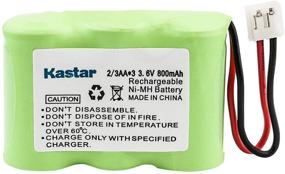 img 3 attached to Kastar Rechargeable Compatible 80 5074 00 00 3AA30 S J1