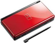 🔴 crimson/black nintendo ds lite: unleash your gaming passion with style! logo