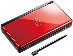 img 4 attached to 🔴 Crimson/Black Nintendo DS Lite: Unleash Your Gaming Passion with Style!