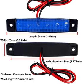 img 1 attached to Waterproof Exterior Interior Underglow Snowmobile Lights & Lighting Accessories