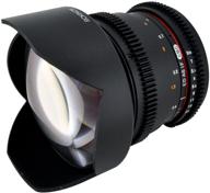 rokinon cv14m nex clicked compatibility wide angle logo