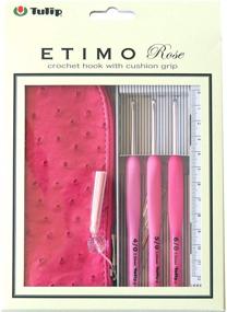 img 3 attached to 🌷 Tulip Etimo Rose Crochet Hook Set – Enhance Your Crochet Projects with this Premium Collection