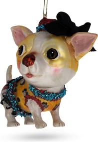 img 3 attached to BestPysanky Dressed Chihuahua Christmas Ornament