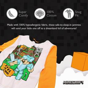 img 2 attached to Minecraft Seasonal Cotton Pajamas Pumpkin