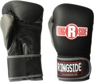 💪 enhance your training with ringside synthetic bag gloves: durable, versatile, and reliable logo