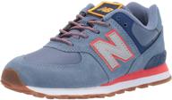 новые девичьи беговые кроссовки new balance carnival логотип