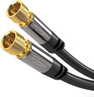 kabeldirekt - digital coaxial 🔌 audio video cable - 10ft, pro series logo