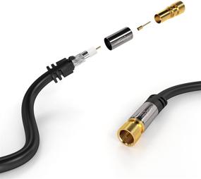 img 2 attached to KabelDirekt - Digital Coaxial 🔌 Audio Video Cable - 10ft, Pro Series