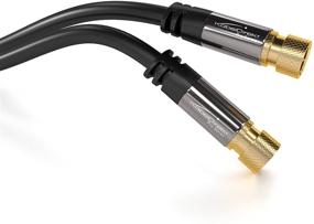 img 1 attached to KabelDirekt - Digital Coaxial 🔌 Audio Video Cable - 10ft, Pro Series