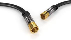 img 3 attached to KabelDirekt - Digital Coaxial 🔌 Audio Video Cable - 10ft, Pro Series