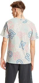 img 1 attached to Champion LIFE Block Tee All Medium Men's Clothing