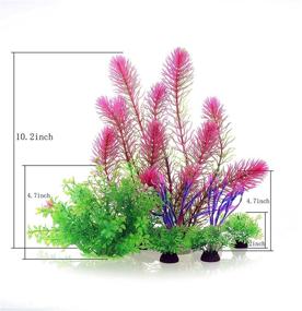 img 1 attached to Пластиковый искусственный декоративный орнамент для аквариума