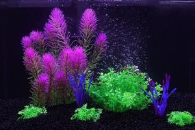 img 3 attached to Пластиковый искусственный декоративный орнамент для аквариума