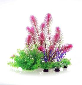 img 2 attached to Пластиковый искусственный декоративный орнамент для аквариума