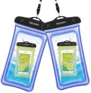 triomph floatable waterproof compatible iphone cell phones & accessories logo