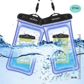 img 2 attached to Triomph Floatable Waterproof Compatible IPhone Cell Phones & Accessories