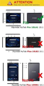 img 3 attached to 📱 Transwon 2-Pack Защитное стекло для Hyundai HyTab Pro 10LA1 10.1 - Максимальная защита для вашего устройства!