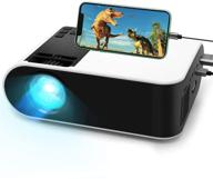 projector waygoal portable theater supported logo