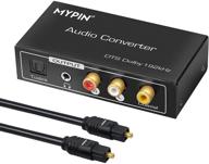 🔌 многофункциональный 192khz dac конвертер: hdmi arc аудио извлекатель, toslink, коаксиальный, hdmi arc вход на coaxial, toslink, стерео l/r, выход на 3,5 мм jack логотип