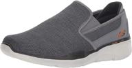 👟 skechers equalizer sumnin charcoal loafer men's shoes - improved seo logo