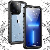 📱 temdan iphone 13 pro max waterproof case with built-in screen protector - full body protection, anti-scratch & shockproof case for 6.7 inch iphone 13 pro max logo