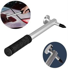 img 3 attached to 🚗 G&S 10pcs Car Body Paintless Dent Removal Tools - Aluminum Dent Hammer Kit for Effective Dent Repair