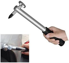 img 1 attached to 🚗 G&S 10pcs Car Body Paintless Dent Removal Tools - Aluminum Dent Hammer Kit for Effective Dent Repair