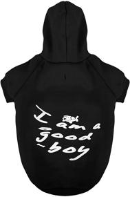 img 4 attached to 🐶 Hozz Dog Hoodie: Stylish and Warm Small Pet Sweatershirt Pajamas for Cold Weather