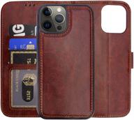 compatible cardpakee detachable kickstand shockproof cell phones & accessories for cases, holsters & clips logo