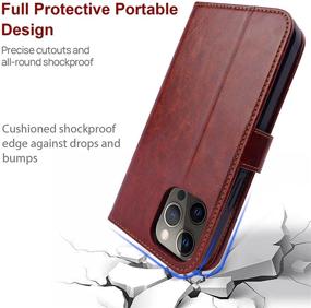 img 2 attached to Compatible Cardpakee Detachable Kickstand Shockproof Cell Phones & Accessories for Cases, Holsters & Clips