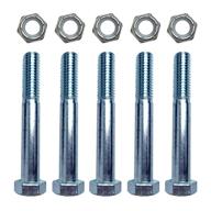 🔧 shear bolt replacement 5 pack: ensuring reliable equipment maintenance logo