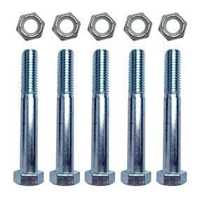 img 4 attached to 🔧 Shear Bolt Replacement 5 Pack: Ensuring Reliable Equipment Maintenance