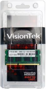 img 1 attached to Улучшите производительность вашего ноутбука с помощью VisionTek 4GB DDR3 1333 МГц ноутбук памяти - 900449