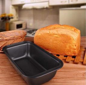 img 2 attached to 6X3Inch Nonstick Rectangular Bakeware 6 1X3 35X1 57 Kitchen & Dining